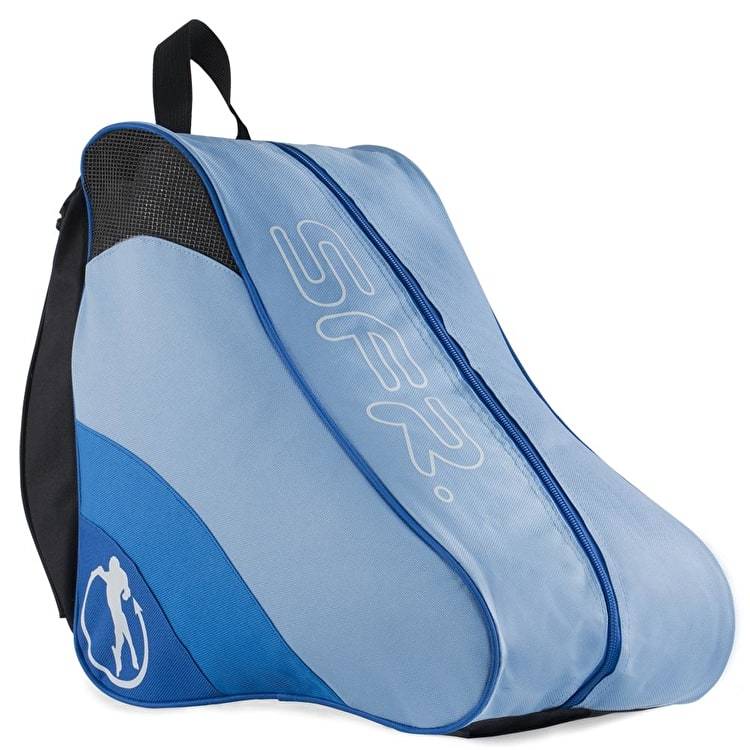 SFR Skate Bag II - Durable Skateboard Backpack for Men & Women - Waterproof & Spacious Design - Perfect for Skateboarding, Travel & School (Blue)
