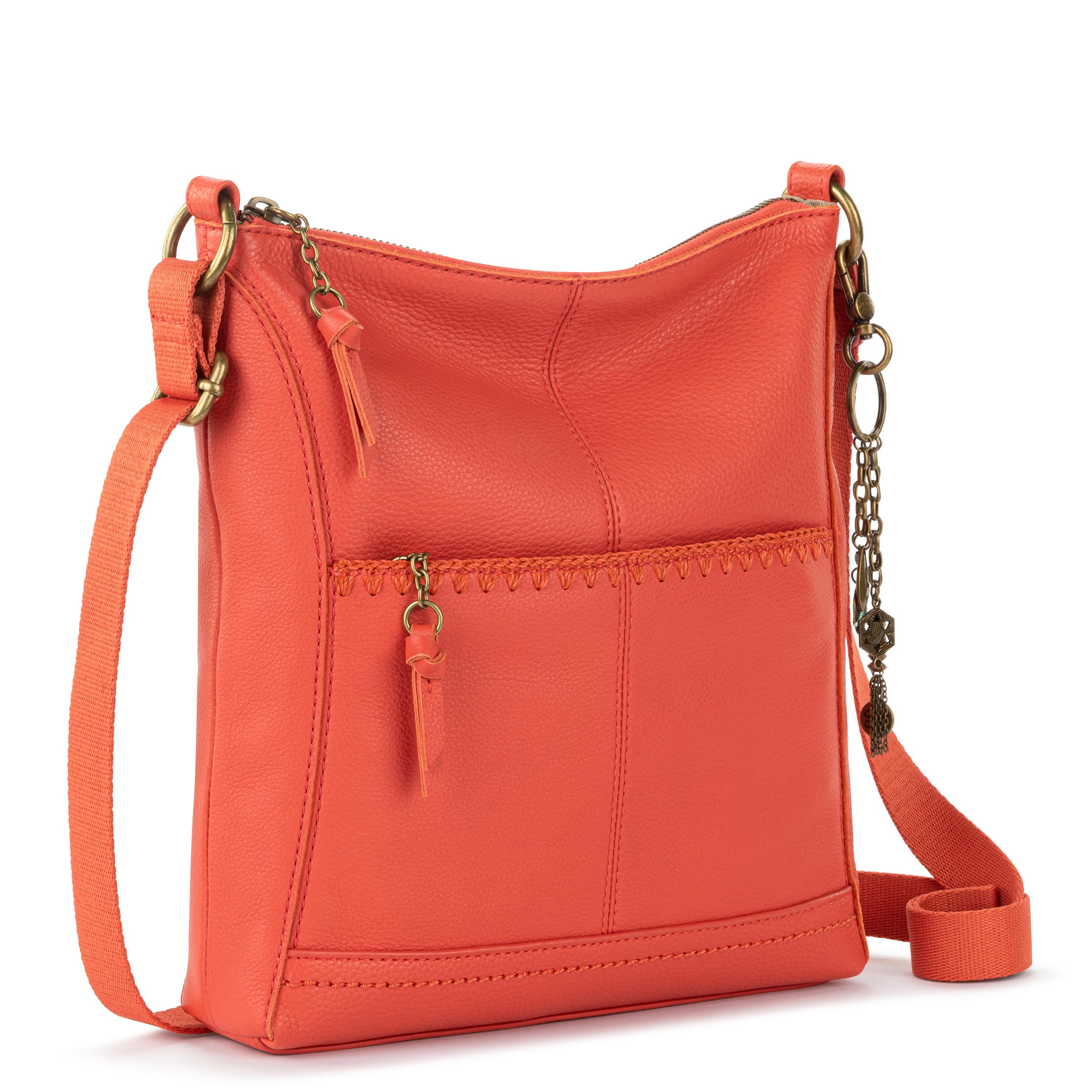 Lucia Crossbody Leather Bag - Handmade Cayenne Stitch Design for Women | Perfect for Work, Travel & Everyday Use