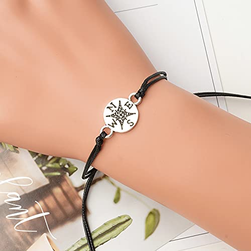 2022 Graduation Bracelet Gifts for Women & Men - Inspirational College & High School Graduate Bracelet - Perfect for Graduation Ceremony & Celebration Gifts
