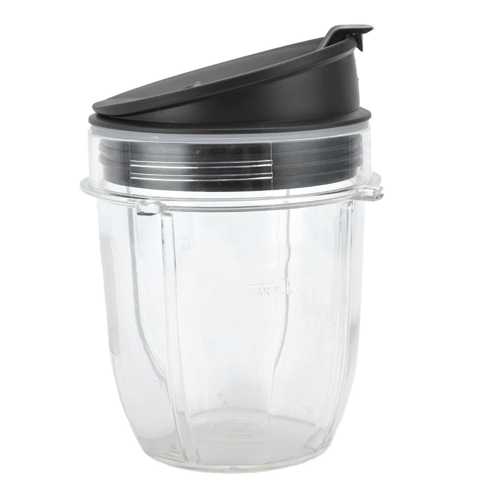 12OZ Nutri Juicer Replacement Cup with Lid - Portable Blender Container for Smoothies & Travel