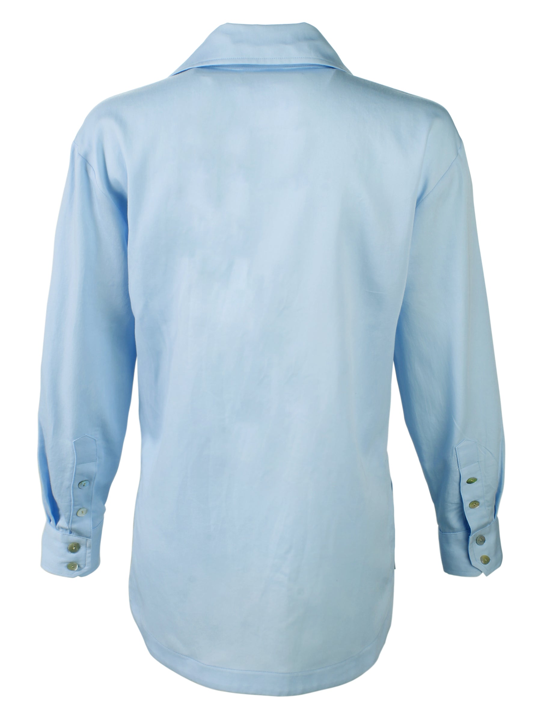 Stylish White Cotton Voile Boyfriend Shirt for Women - Perfect for Casual Outfits, Date Nights & Layered Looks