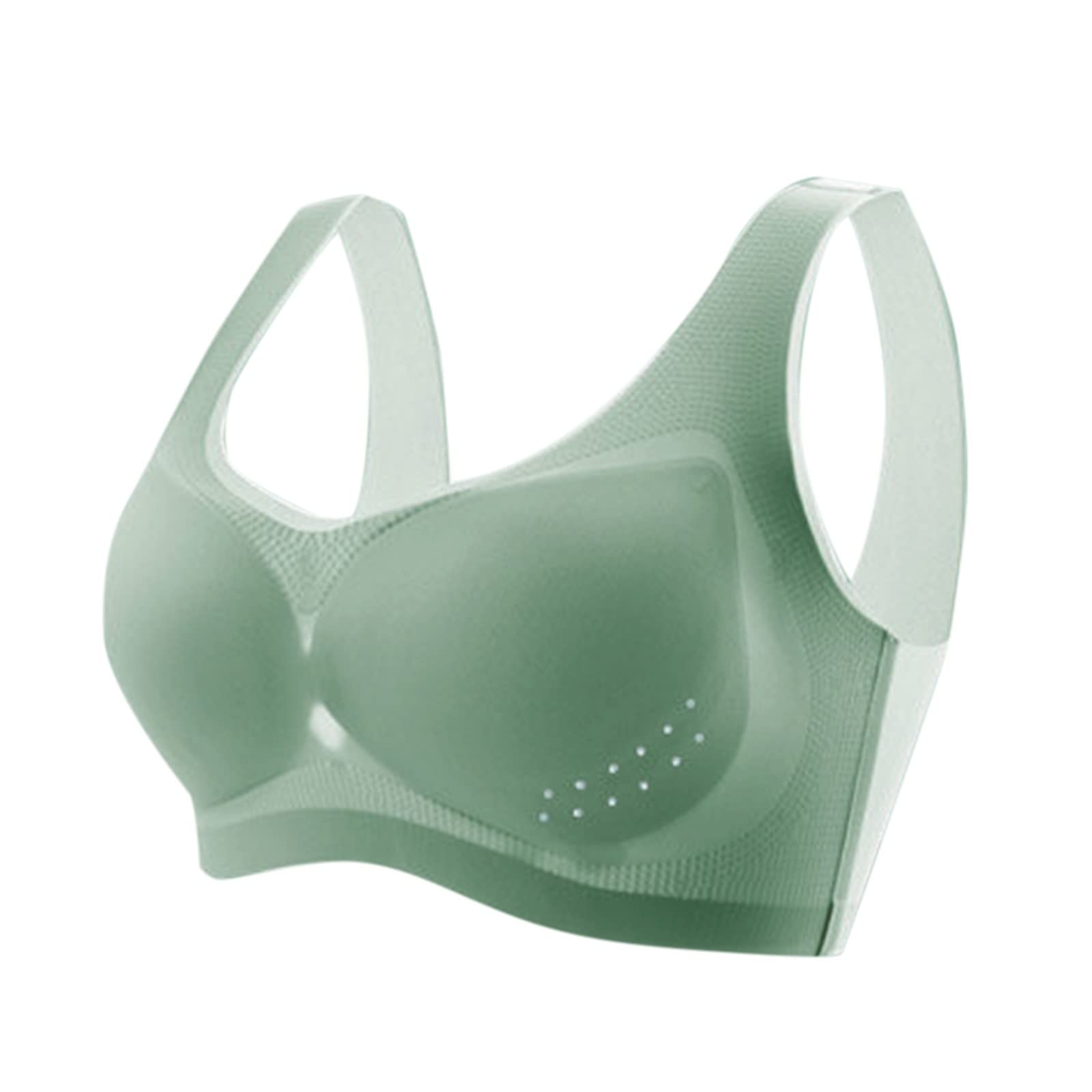 Seamless Wireless Bra for Women - Ultra Thin Soft Comfortable Everyday Yoga Sleep Leisure Bras with Travel Case - Perfect for Yoga, Sleeping, Travel & Daily Wear