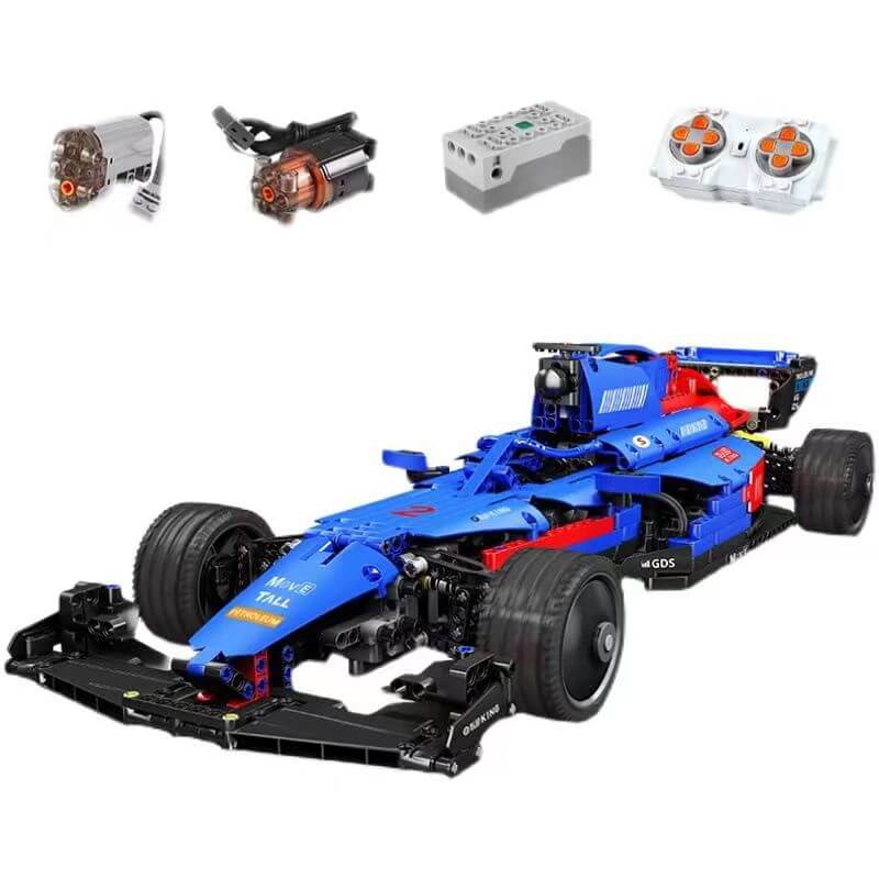 MOULD KING 18024 RC Formula 1 Racing Car Toy - Remote Control Electric Race Car for Kids & Adults - High Speed Racing Game for Indoor & Outdoor Play - Perfect Gift for Birthday, Christmas & Racing Enthusiasts