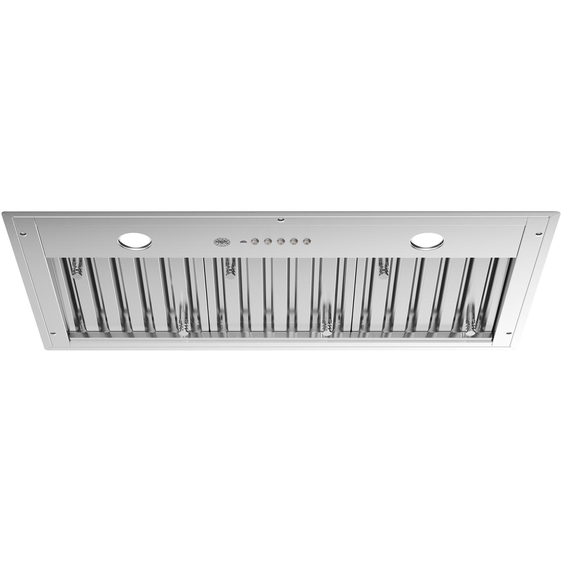 Bertazzoni KIN36XT 36-Inch Professional Built-In Range Hood Insert - Powerful Ventilation for Modern Kitchens