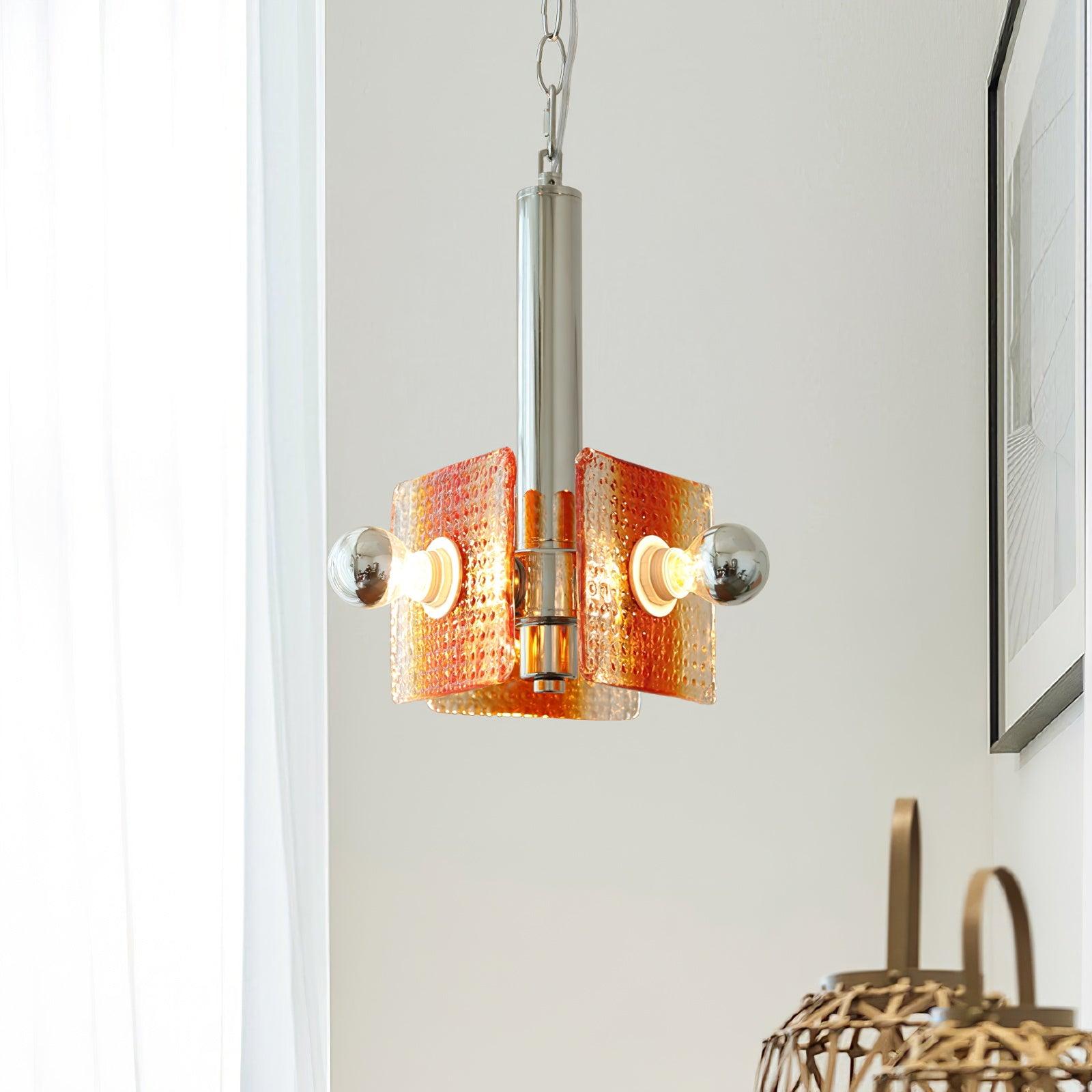 Modern Alohi Pendant Light - Sleek Scandinavian Style Hanging Lamp for Kitchen Island, Dining Room & Bedroom - Adjustable Height LED Ceiling Light Fixture