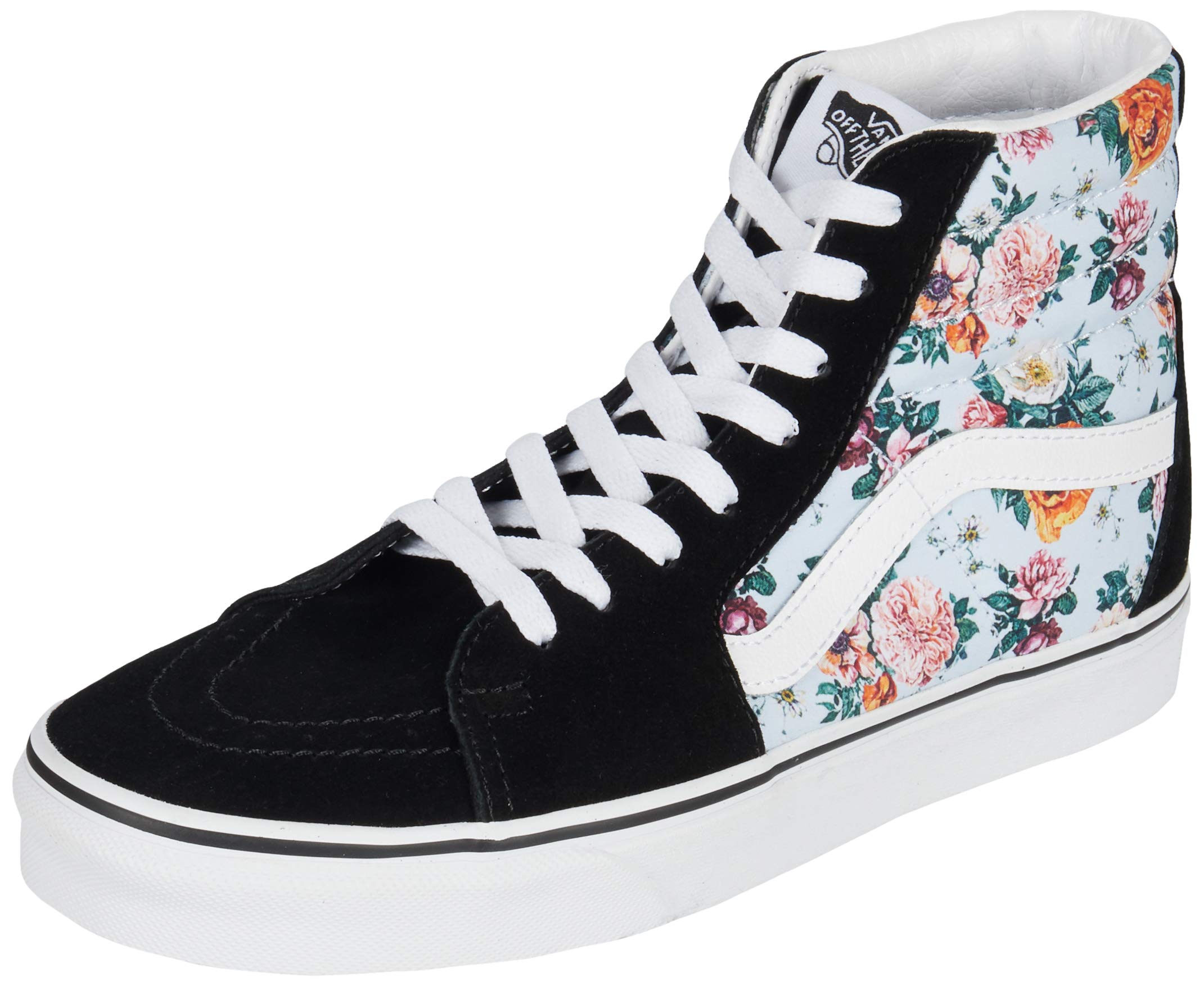 Vans Unisex Hi-Top Skate Shoes - Classic Black & White Sneakers for Men & Women | Perfect for Streetwear, Skateboarding & Casual Fashion