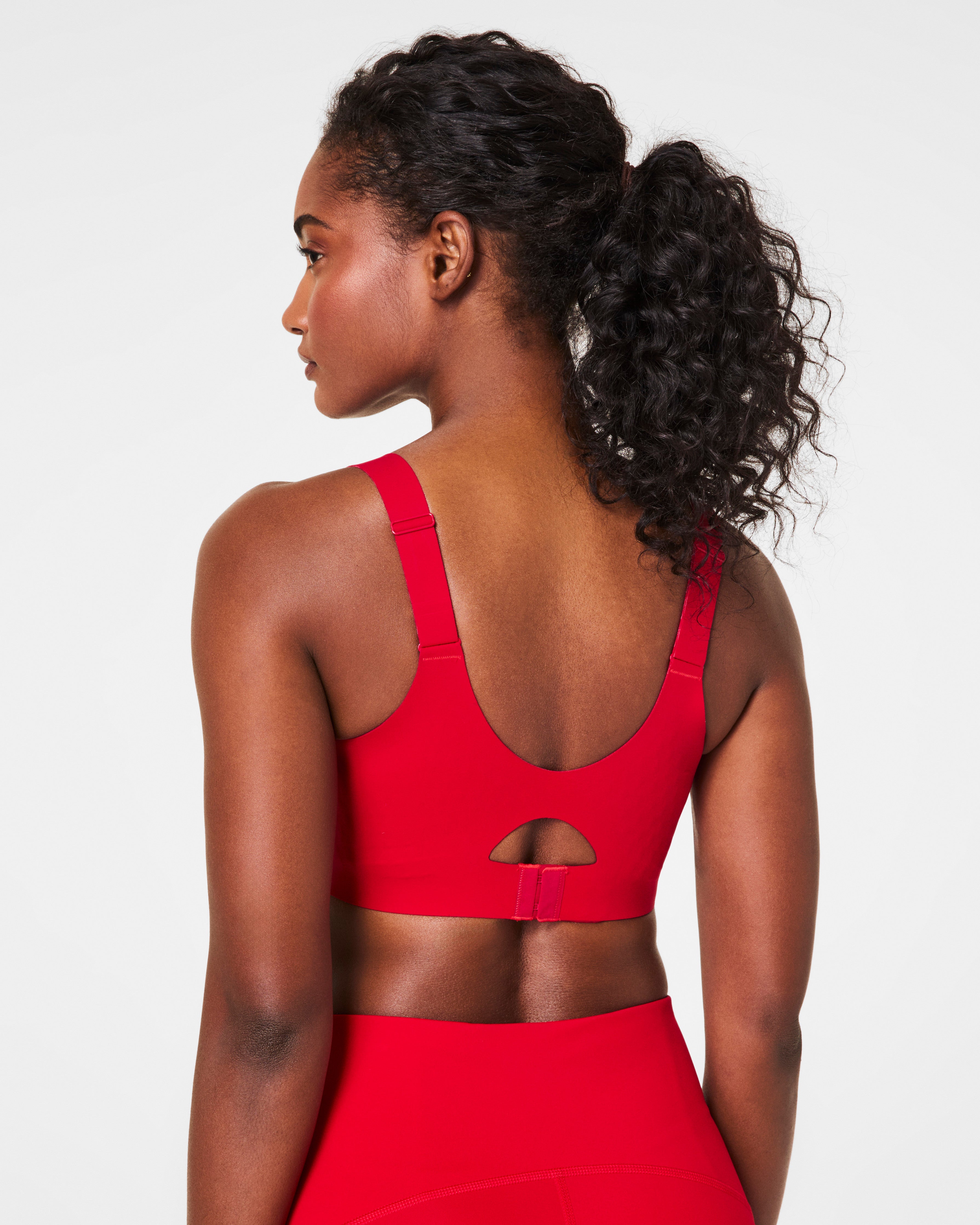 SPANX® FlexFeel High Impact Sports Bra - Supportive & Comfortable Workout Bra for Women - Perfect for Running, Yoga & Gym