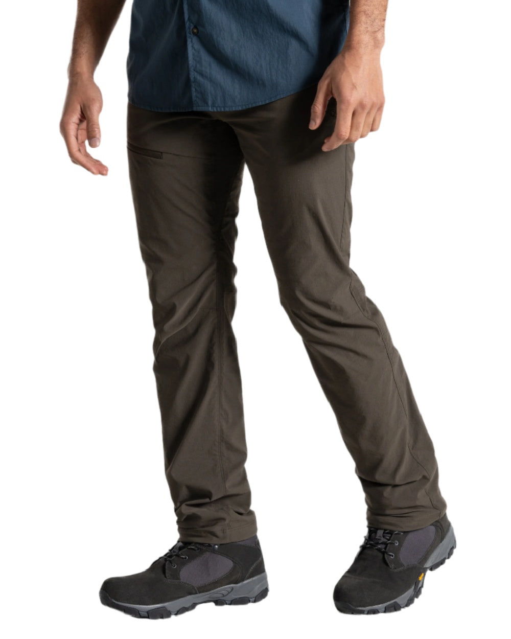 Craghoppers Men's NosiLife Pro Trouser III - Insect Repellent Hiking Pants for Outdoor Adventures & Travel