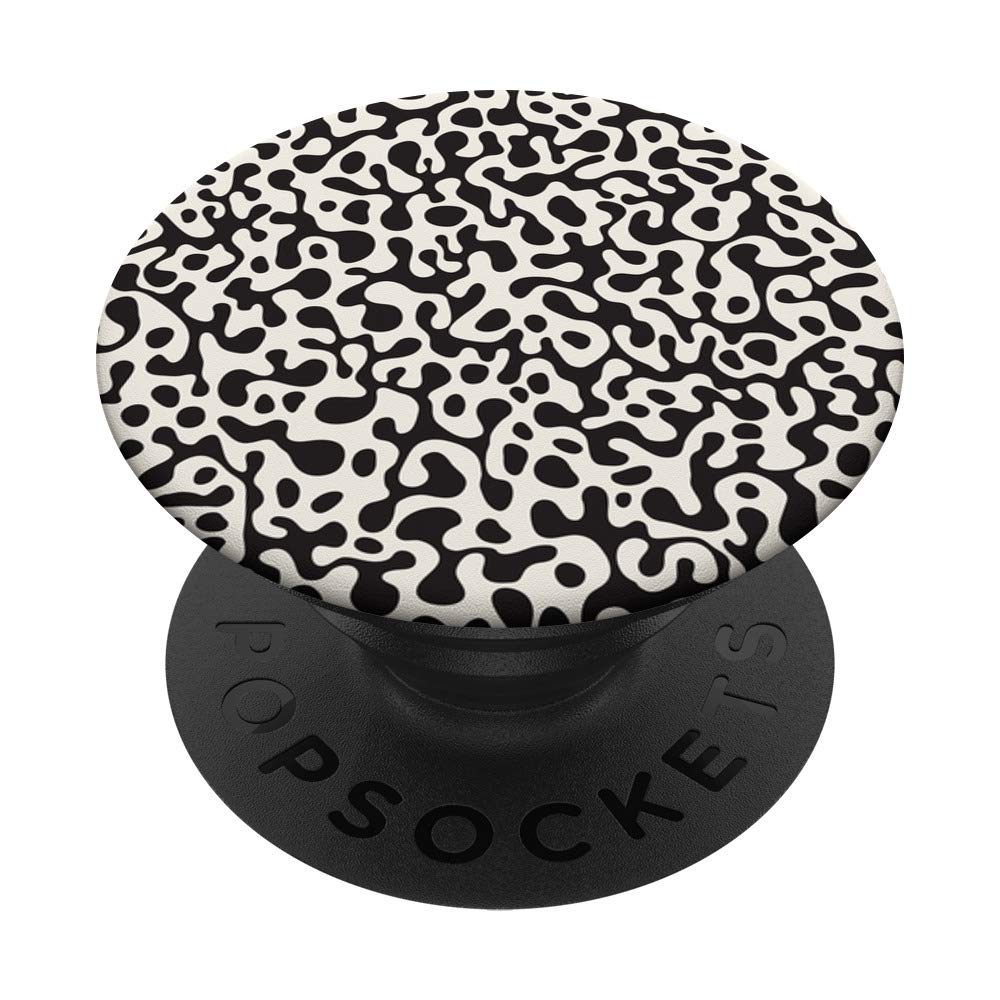 Trendy Black and White Spotted Design 7 - Stylish Home Decor & Modern Office Accent