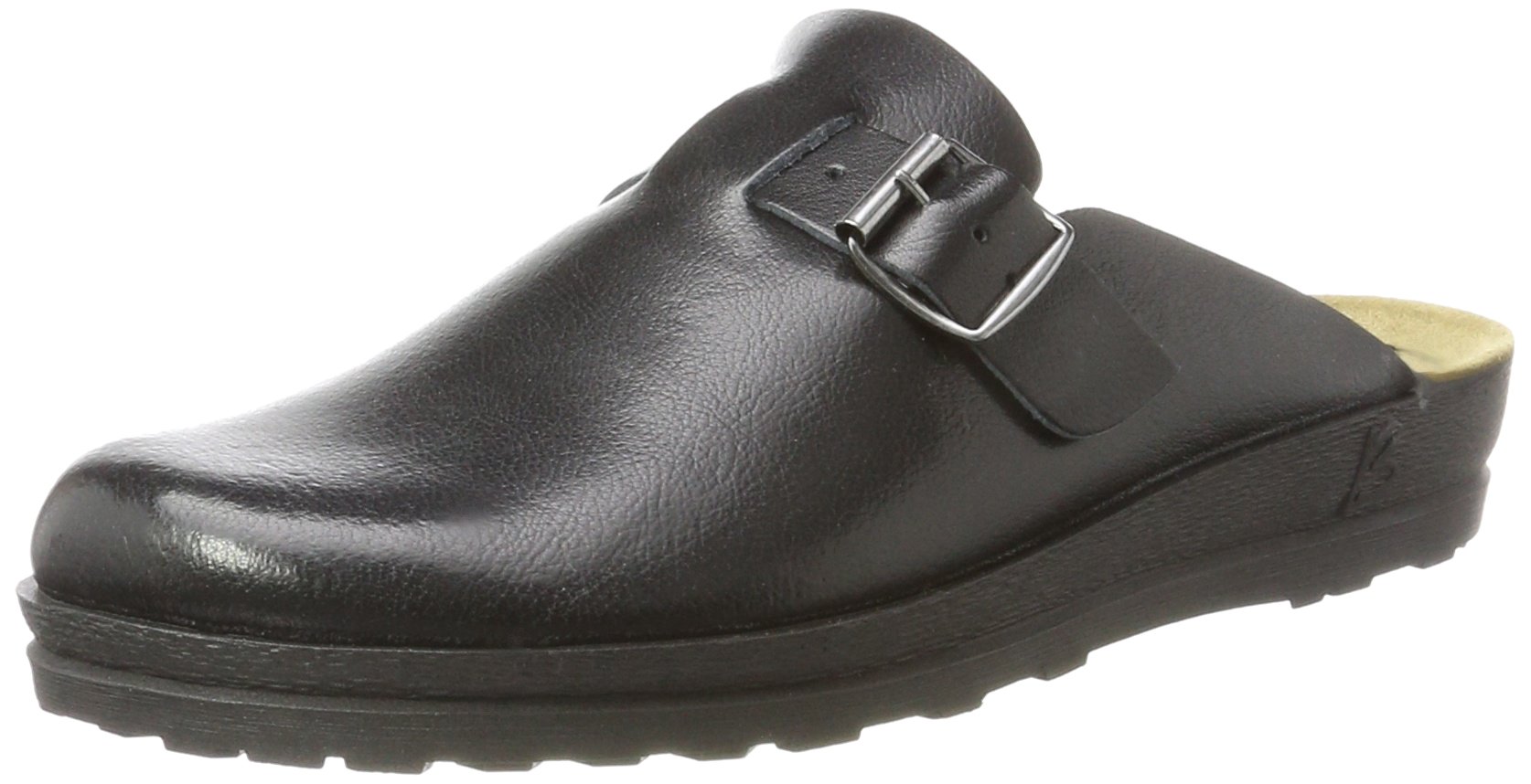 Beck Men's Open Back Slippers - Comfortable House Shoes for Indoor & Outdoor Use - Perfect for Relaxing at Home, Lounging, or Quick Errands