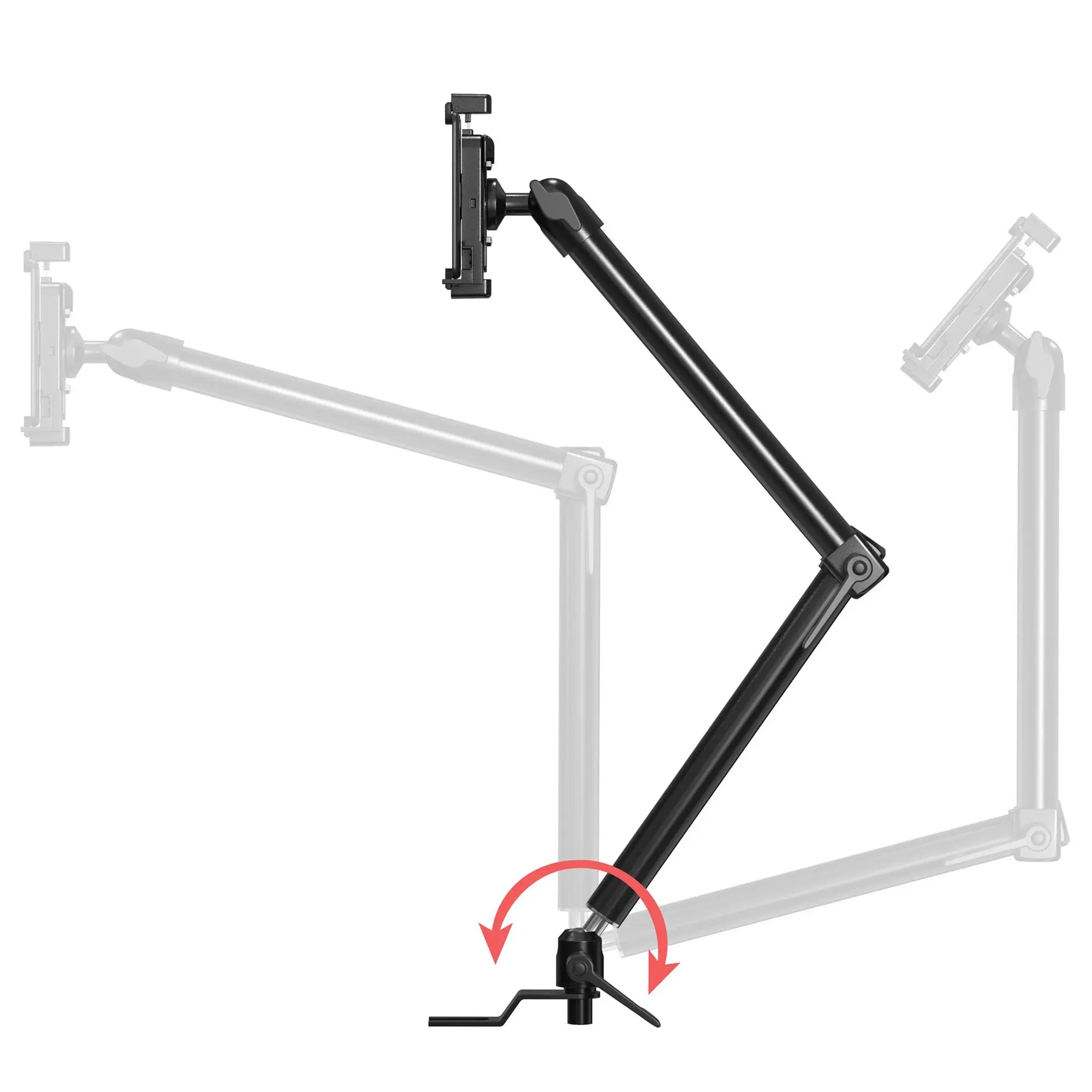 Custom Aluminum Flex Vehicle Mount with Secure Holder for Otterbox uniVERSE & Defender Series Phone Cases - Perfect for Car, Truck, and Dashboard Use
