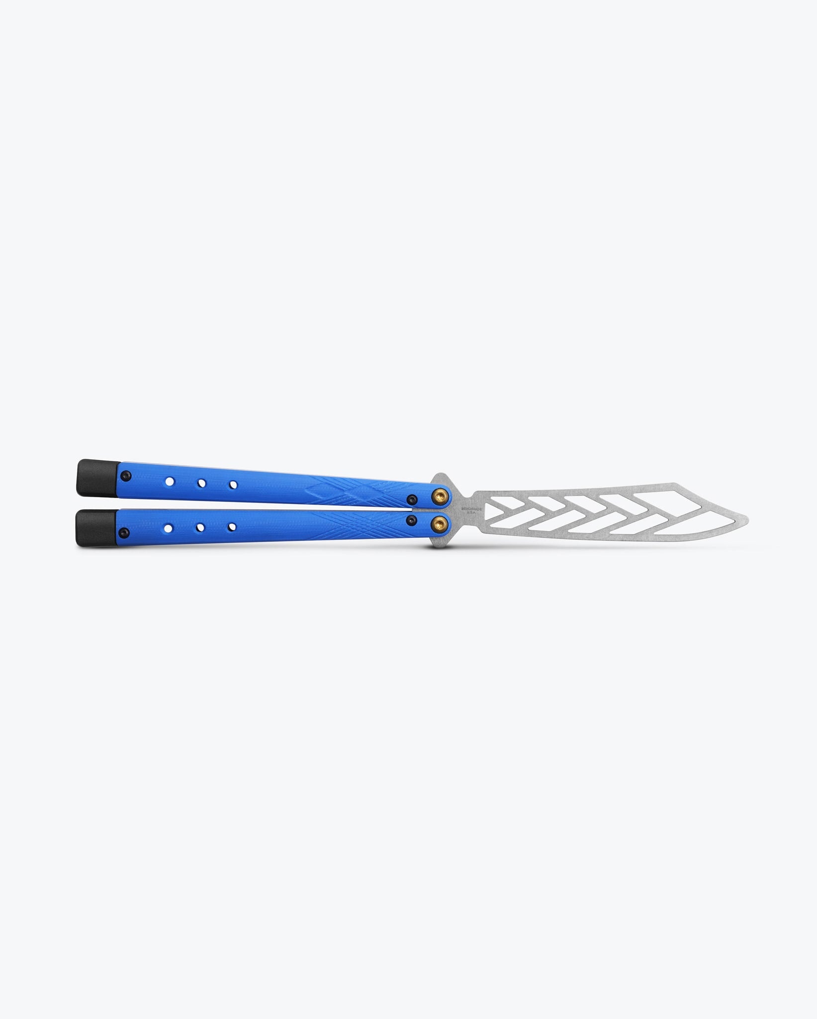 Necron™ Tactical Folding Knife - Blue G10 Handle for Outdoor, Camping & EDC | Durable & Lightweight Survival Tool