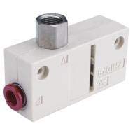 SMC Vacuum Ejector, Inline Box Style - 1/4