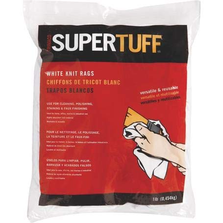 Trimaco 10882 Premium Colored Wiping Rags - 50 lbs Bulk Pack for Industrial Cleaning, Automotive Shops & Home Workshops