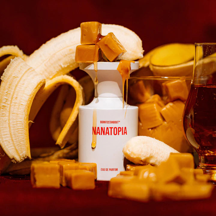 BORNTOSTANDOUT Eau de Parfum #Nanatopia - 15ml & 50ml Luxury Perfume for Women, Long-Lasting Floral Scent, Perfect for Date Night & Special Occasions