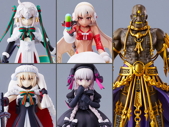 Fate/Grand Order Duel Collection Vol.9 - Box Set of 6 Trading Figures | Anime Collectibles for Display & Gifts | Perfect for Fans, Shelf Decor & Game Room