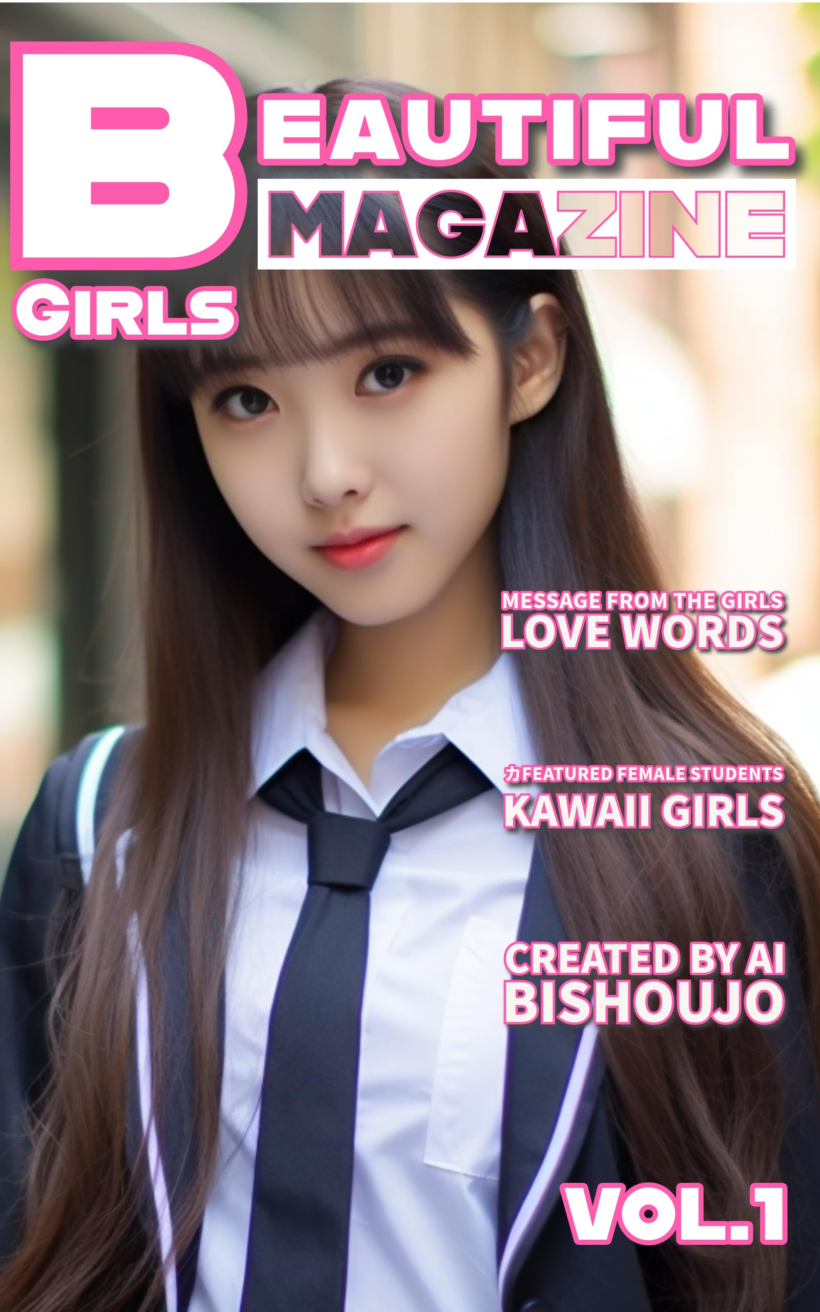 Beautiful Girls Story - School Uniforms Version - Anime Cosplay Costume for Girls, Halloween & Themed Parties