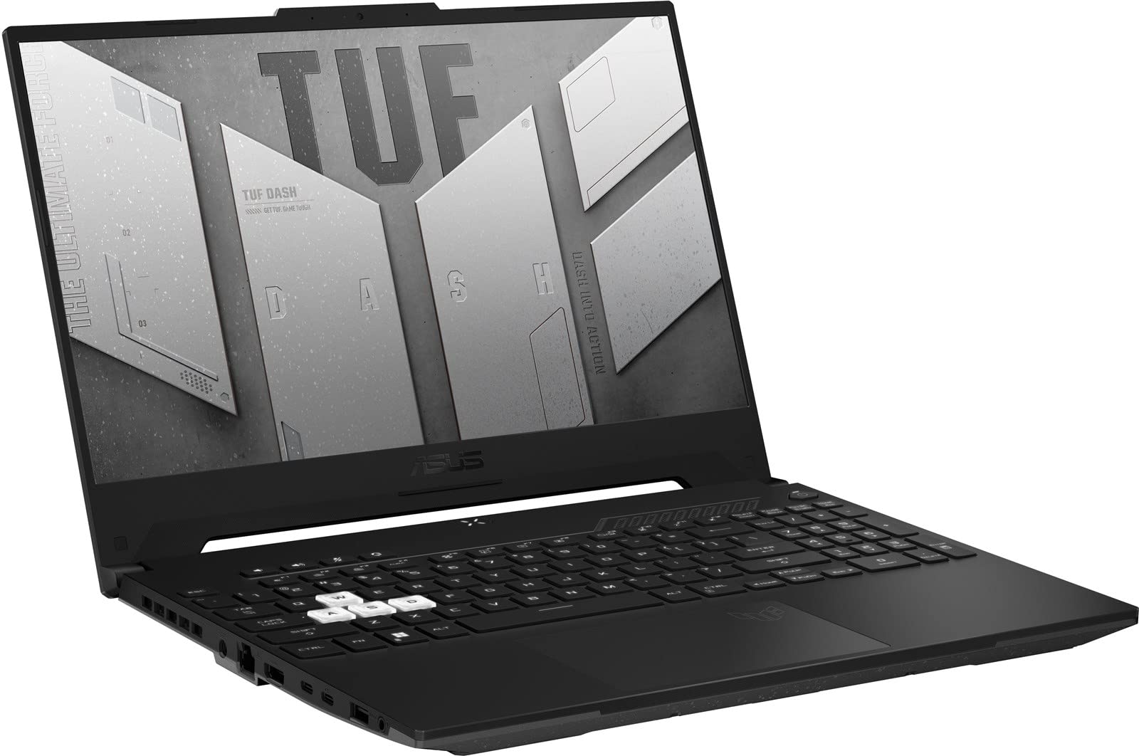 CUK TUF Gaming Dash FX Notebook: Intel i7-12650H, 32GB DDR5 RAM, 2TB NVMe SSD, NVIDIA RTX 3070, 15.6