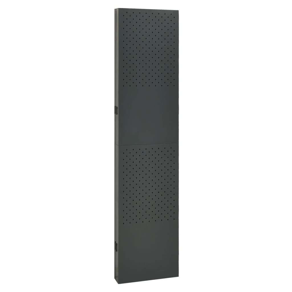 5-Panel Folding Room Divider Privacy Screen - 78.7