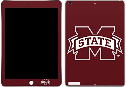 Official Mississippi State Logo iPad Air Skin - Custom Decal Sticker Compatible with iPad Air 1/2, Durable Protective Cover for School, Work & Travel