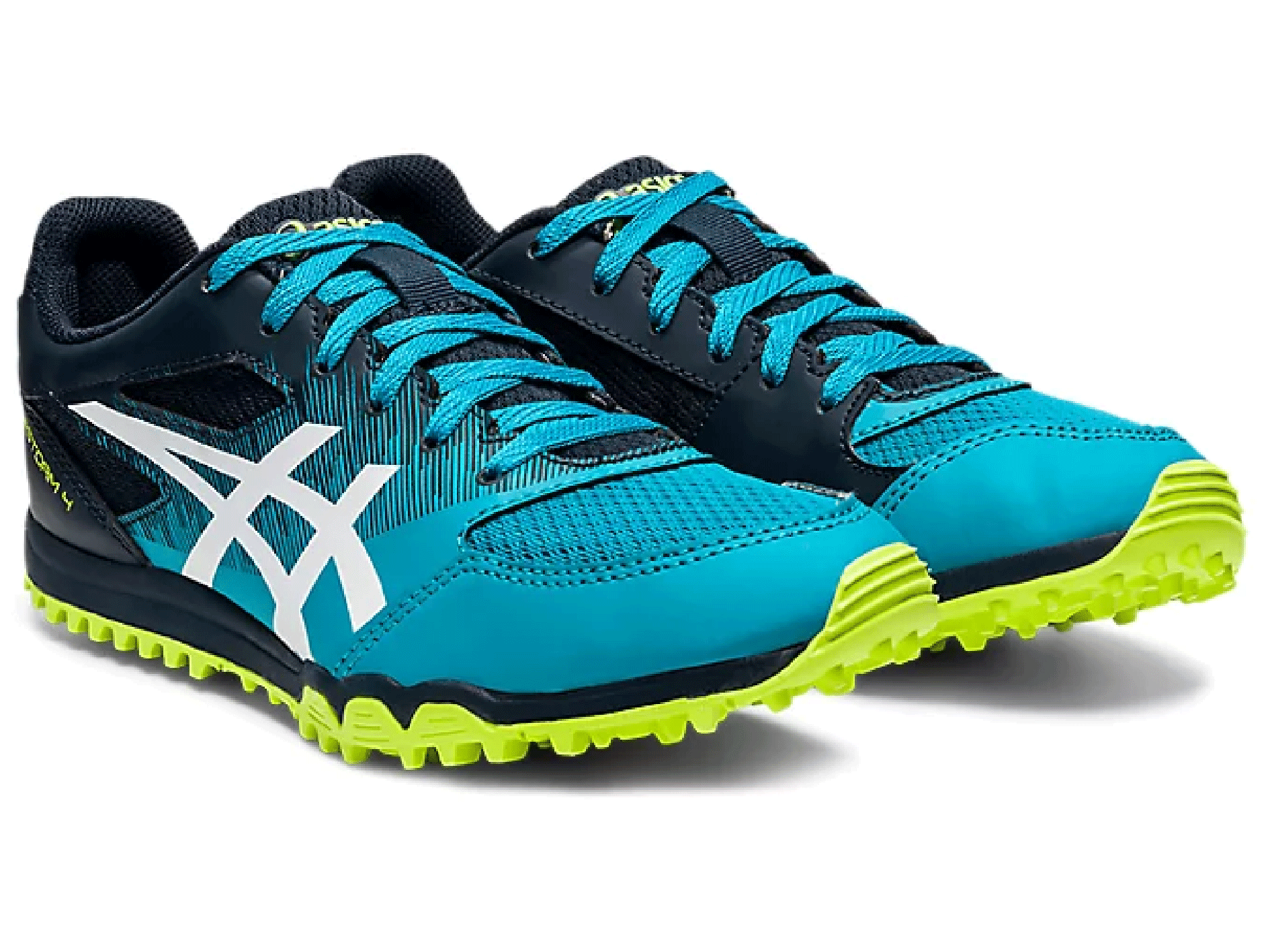 ASICS Junior Gel-Firestorm 4 Running Shoes for Kids - Lightweight Athletic Sneakers (Style 1091A020-300) | Perfect for School Sports, Daily Training & Outdoor Activities