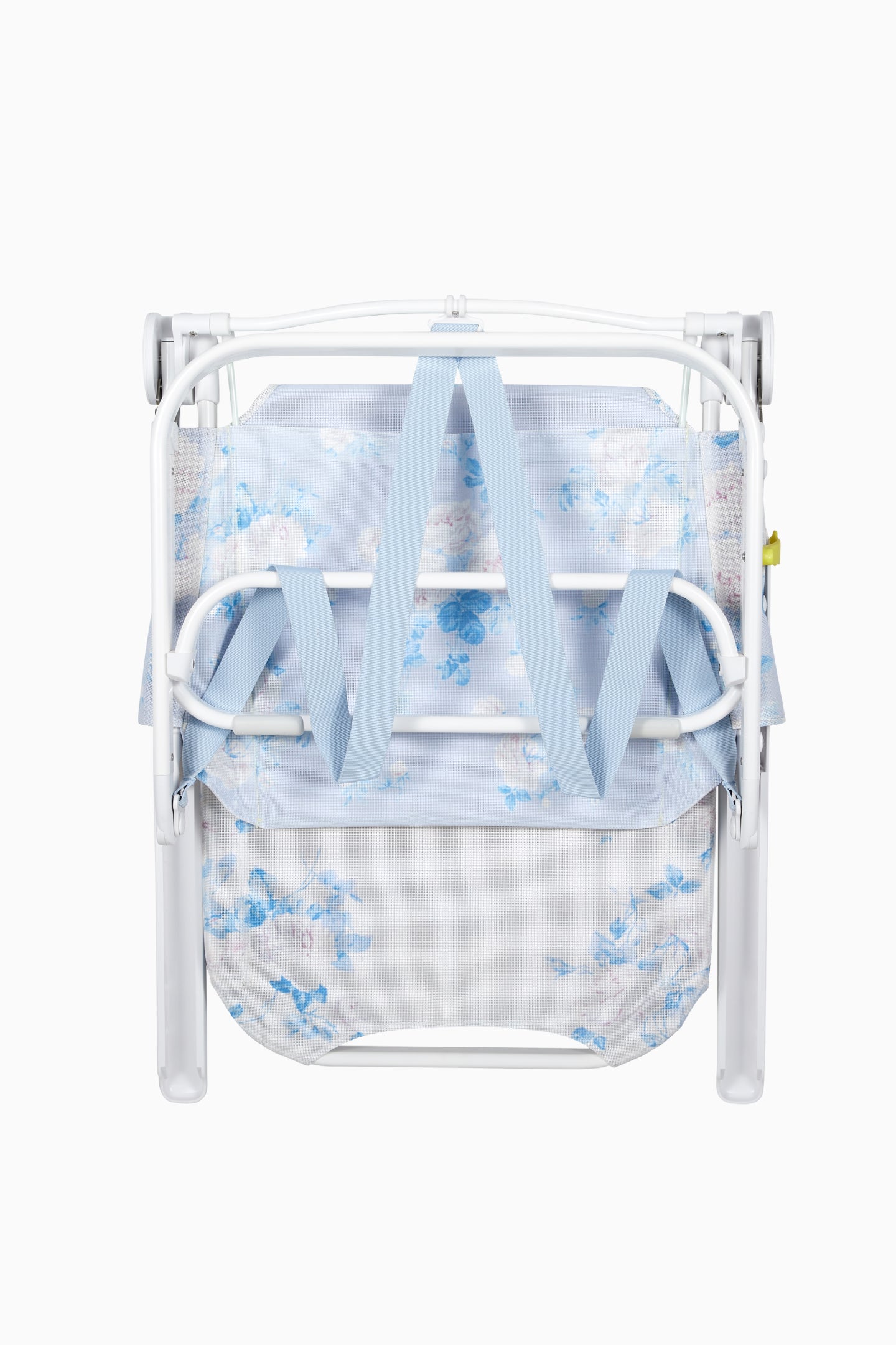 LoveShackFancy x SUNFLOW Everblooming Rosettes Beach Chair - Waterproof Portable Folding Chair for Beach, Pool, Picnic, Camping & Outdoor Relaxation