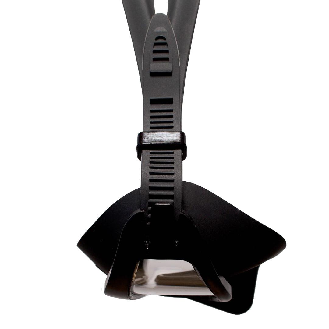 Agulhas Mokarran Freediving Mask - Low Volume Scuba Diving Mask for Spearfishing & Snorkeling - Perfect for Deep Diving & Underwater Photography