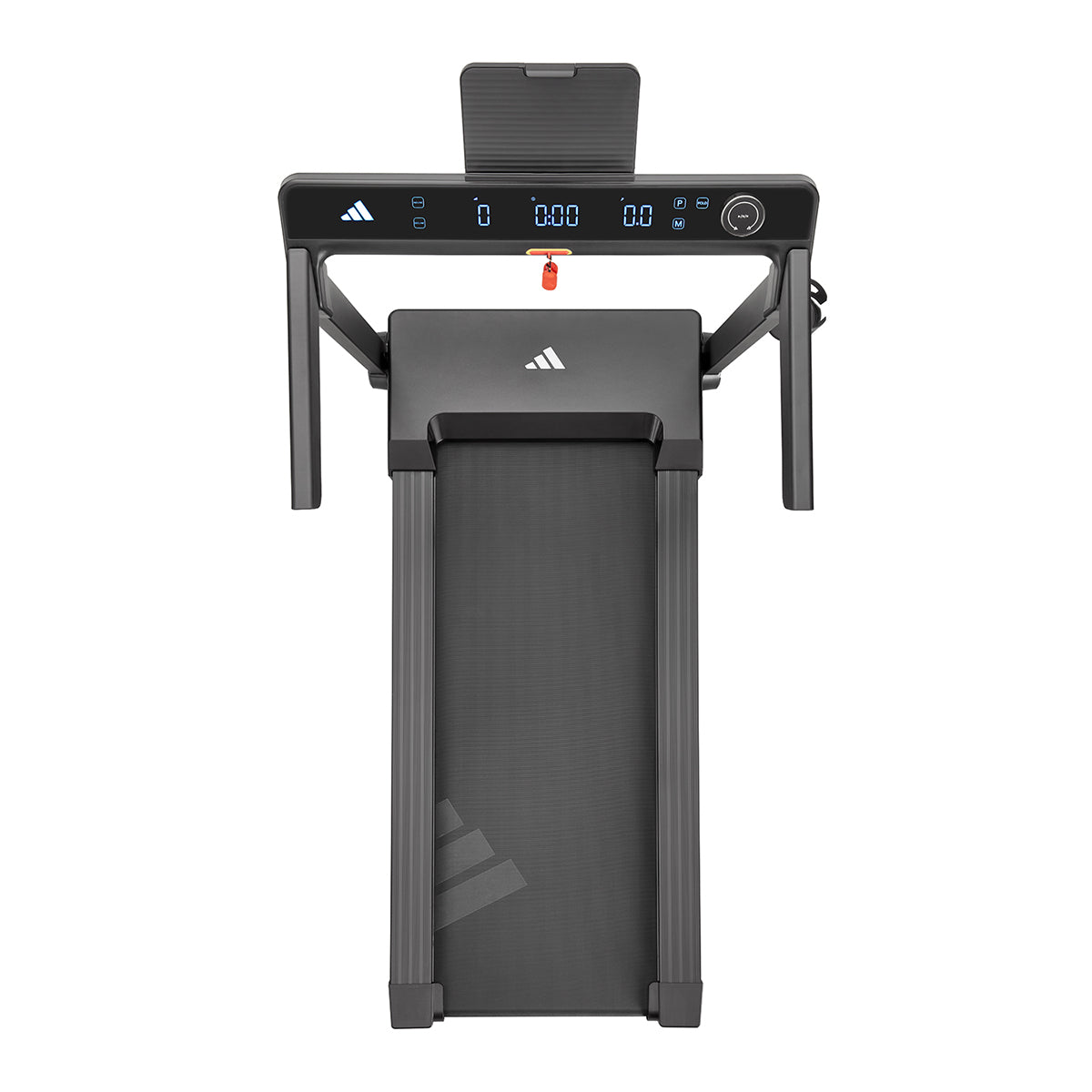 Adidas T 24c Folding Treadmill - Compact Home Gym Equipment for Running & Walking - Perfect for Small Spaces & Home Workouts
