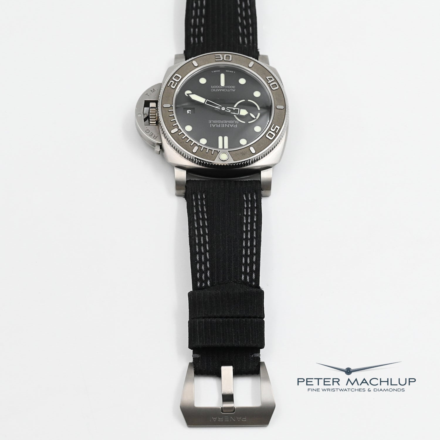 Panerai Submersible Mike Horn Edition 2021 - Luxury Dive Watch for Men - Professional Waterproof Wristwatch - Perfect for Scuba Diving, Sailing & Outdoor Adventures