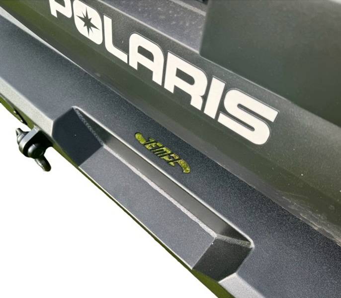 15008 EMP Polaris Ranger 1000 Heavy Duty Rear Bumper - Durable Steel Protection for Off-Road Adventures & Work Tasks