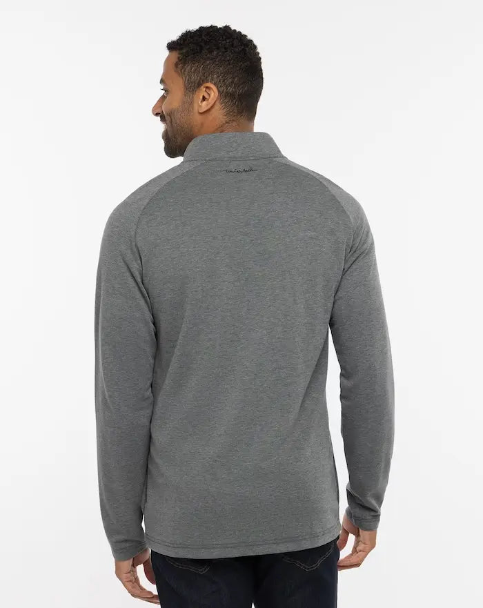 Upgraded Quarter Zip Sweatshirt for Men - Lightweight Fleece Pullover with Zipper - Perfect for Outdoor Activities, Gym & Casual Wear