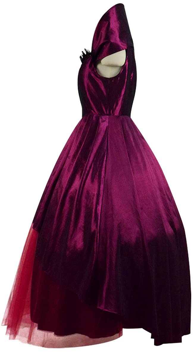 Greatest Showman Bearded Lady Costume for Women - Halloween Circus Cosplay Dress with Beard - Perfect for Halloween Parties, Themed Events, and Movie Character Outfits