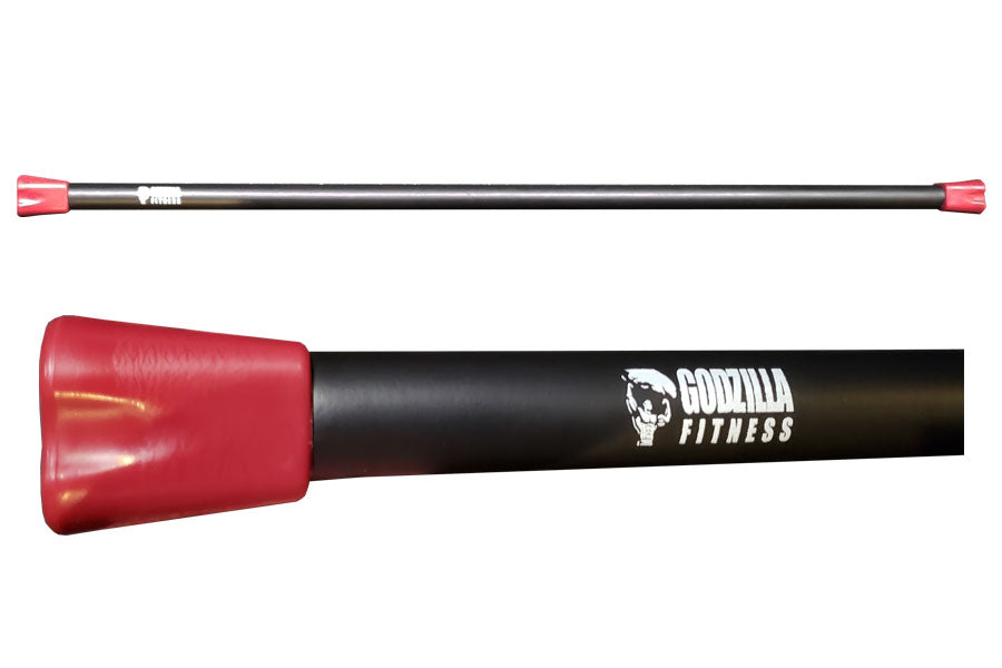 25lb Warrior Body Bar - Heavy Duty Exercise Equipment for Strength Training, Home Gym & CrossFit Workouts
