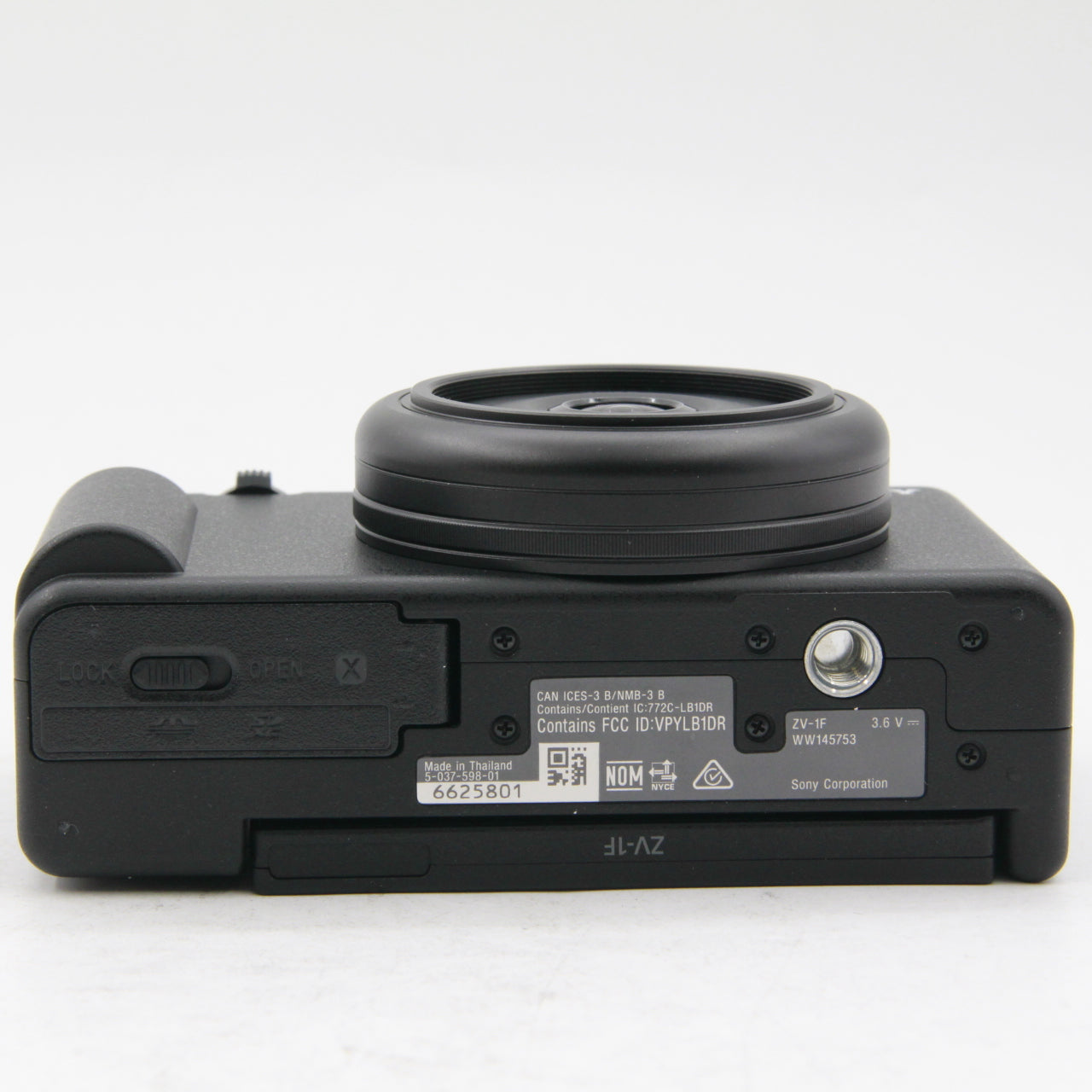 Open Box Excellent Condition Sony ZV-1F Vlogging Camera (Black) - Perfect for YouTube, Travel & Content Creation