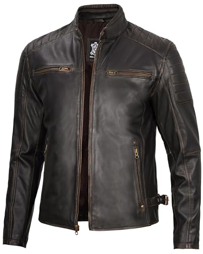 Felix - Rub Off Leather Jacket Men