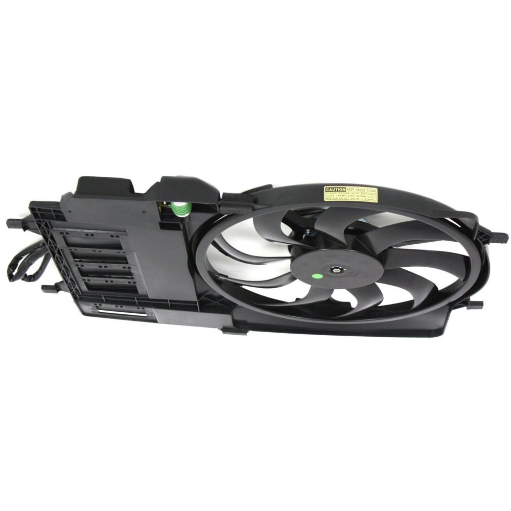 Evan Fischer Radiator Cooling Fan Compatible with 2003-2008 Mini Cooper - Replacement Part MC3115102 - Perfect for Engine Cooling & Overheating Prevention