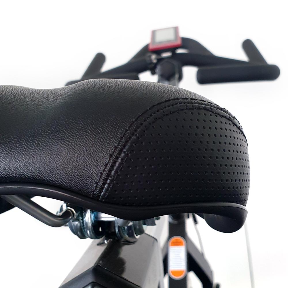Vortex V1000 Indoor Cycling Bike - Premium Home Exercise Bike with LCD Monitor & Adjustable Resistance - Perfect for Cardio Workouts, Weight Loss & Home Gym Fitness Training