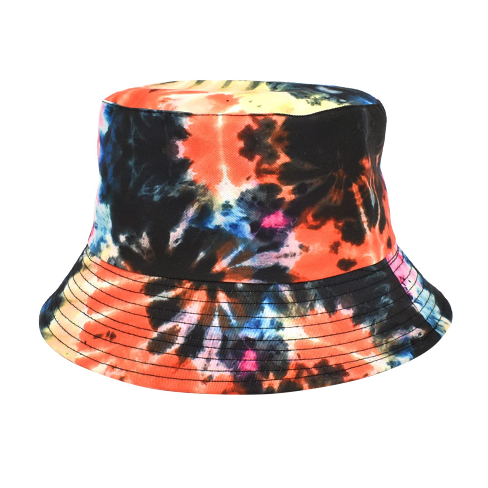Stylish Adult Sun Hat - UV Protection Outdoor Bucket Hat for Fishing, Baseball & Beach - Adjustable Fashion Sunshade Cap for Men & Women