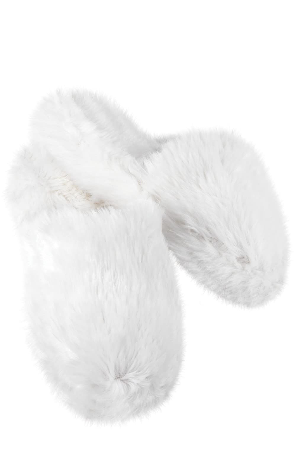 Cozy Women's Fuzzy Slippers - Soft Plush Indoor/Outdoor House Shoes for Women - Perfect for Winter, Lounge Wear & Gift Giving