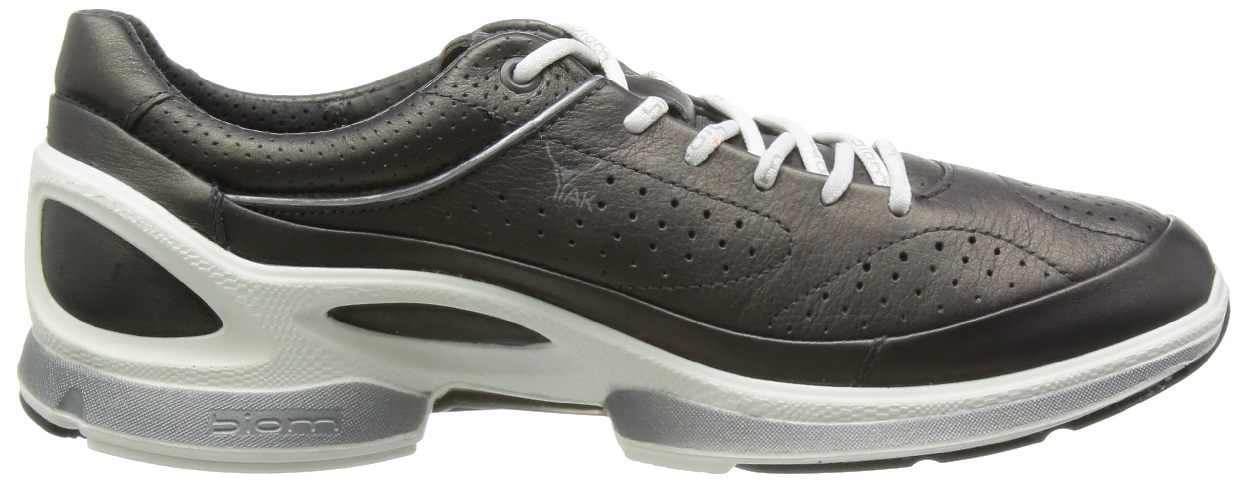 ECCO Women's Biom EVO Trainer Plus Running Shoes - Dark Shadow/White Yak Starship Midsole - Lightweight Athletic Shoes for Women, Gym Training & Outdoor Jogging