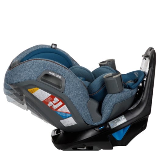 Maxi Cosi Emme 360 All-in-One Convertible Car Seat for Infants & Toddlers - 5-120 lbs - Easy Installation & 360° Rotation - Perfect for Travel & Everyday Use