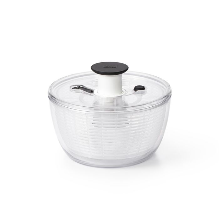 Premium Salad & Herb Spinner - Large Capacity Kitchen Gadget for Fresh Greens, Vegetables & Herbs - Perfect for Salads, Meal Prep & Healthy Eating