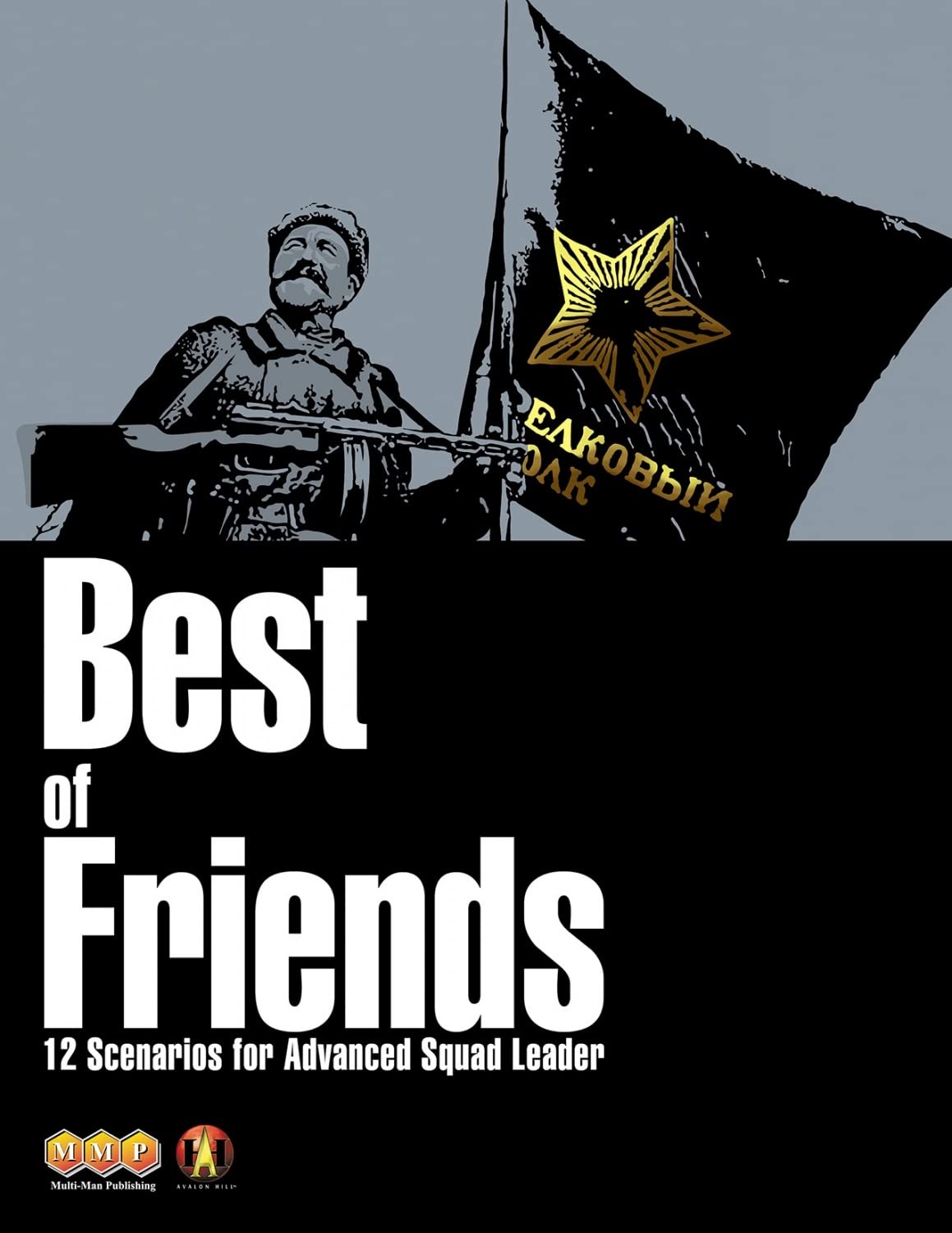 Best of Friends Scenario Pack for ASL Advanced Squad Leader Game Series - 12 Strategic Board Game Scenarios for Adults - Perfect for Game Nights and Historical Strategy Enthusiasts