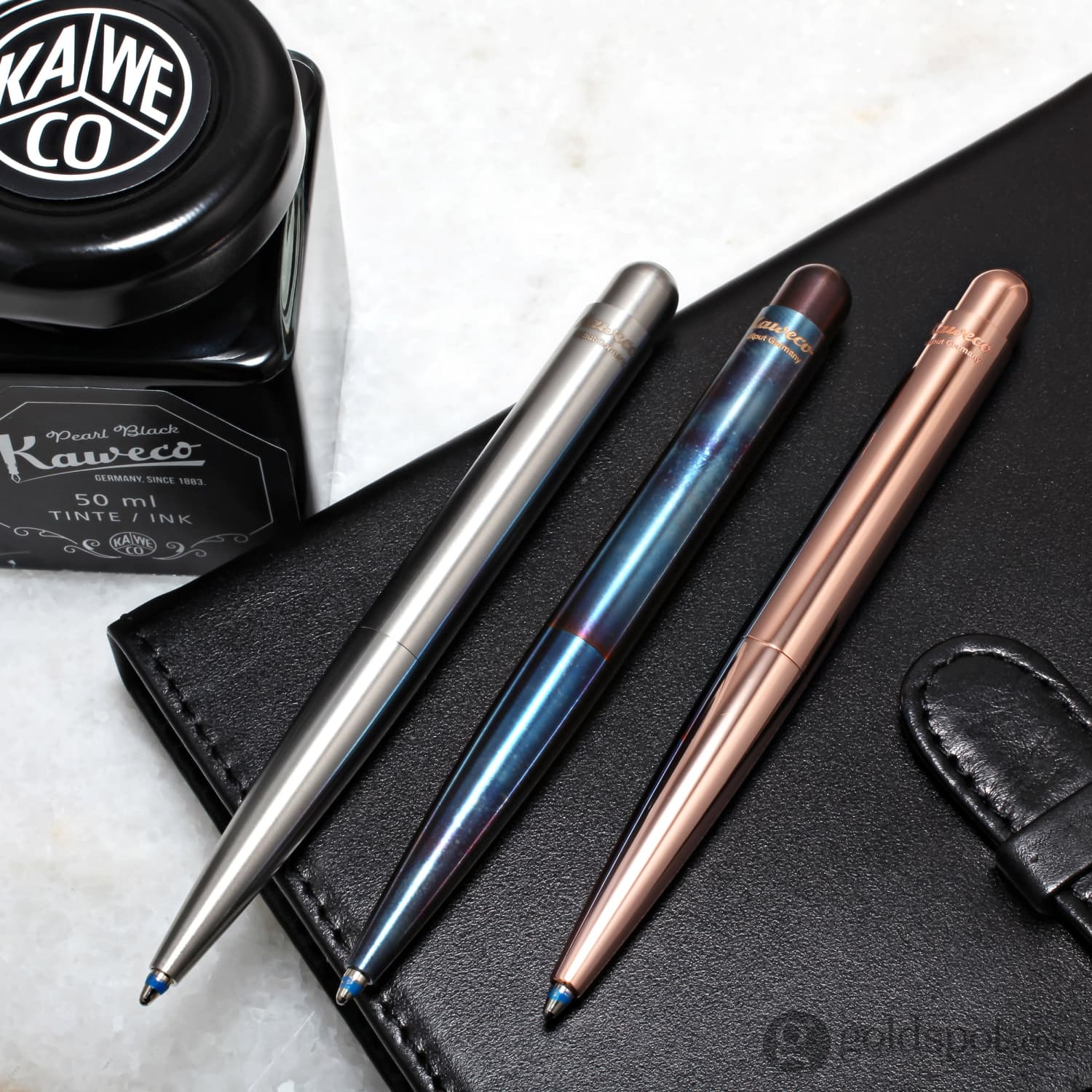 Kaweco Liliput Copper Ballpoint Pen - Compact & Elegant Writing Tool for Journaling, Note Taking & Everyday Carry (EDC)