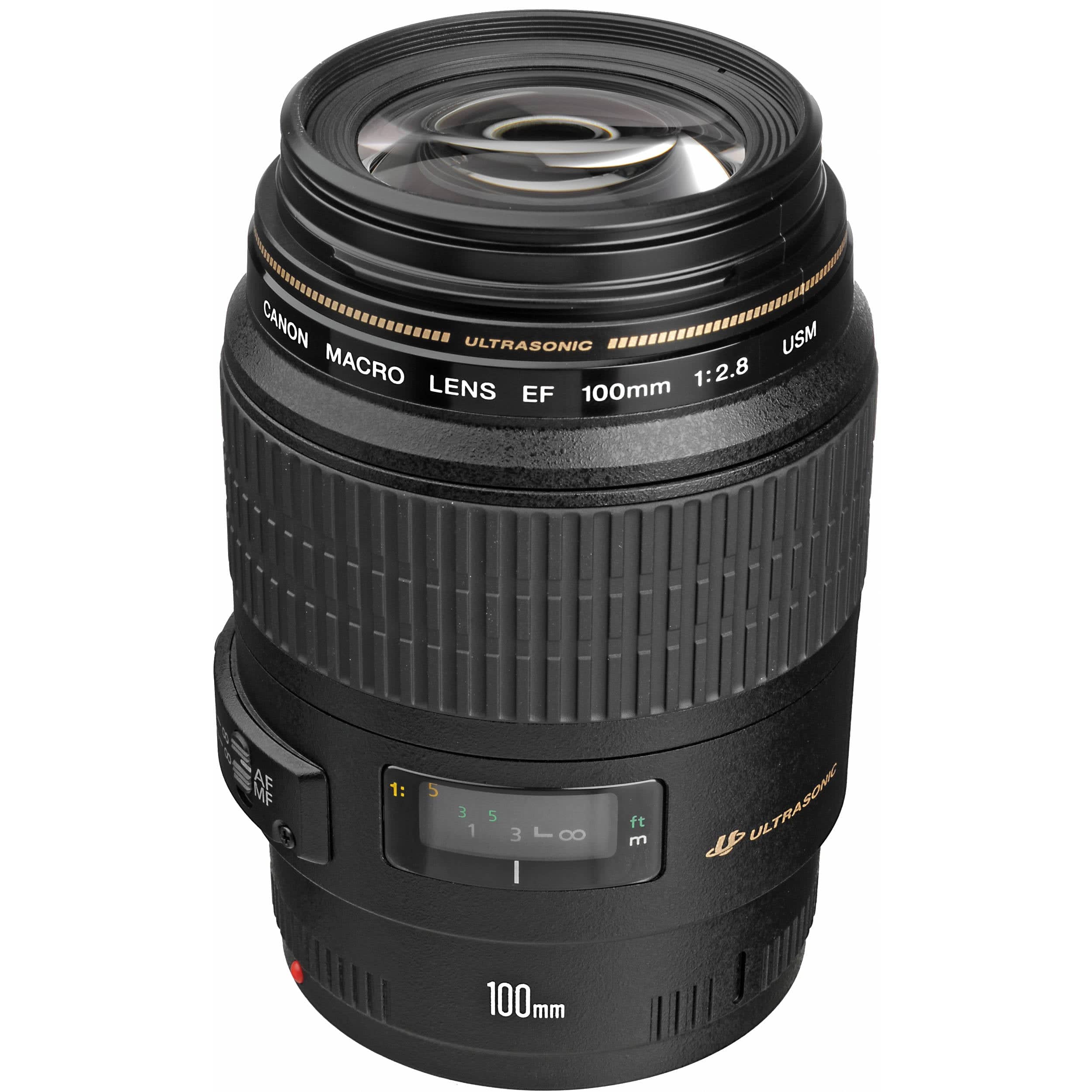 Canon EF 100mm f/2.8 Macro USM Lens for DSLR Cameras - Professional Macro Photography, Portraits & Product Shots - Perfect for Close-Up Nature, Jewelry & Wedding Photography