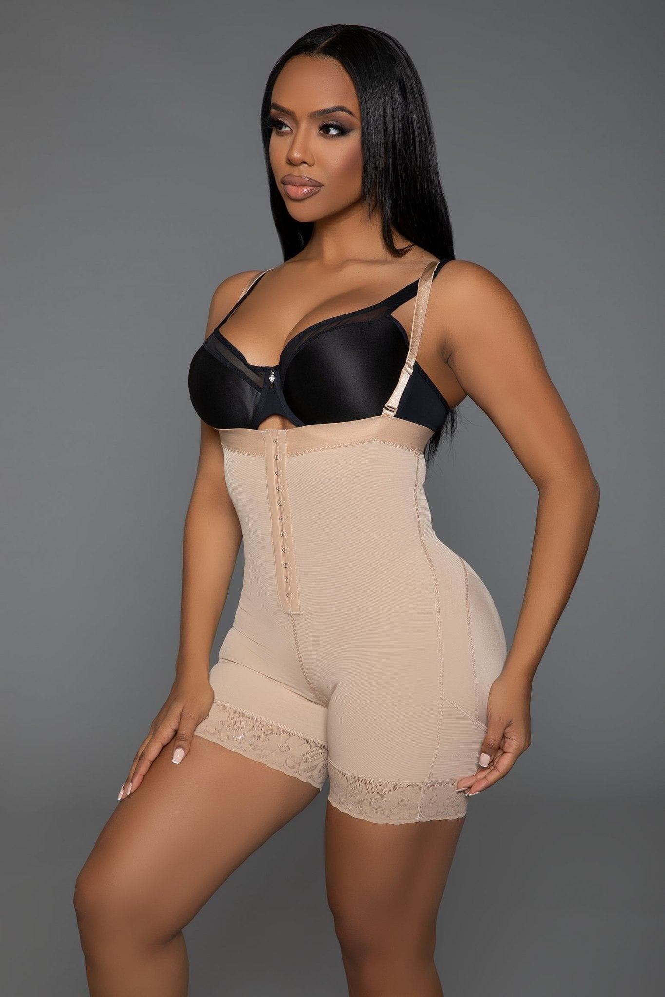 BeWicked Women's Cinch Me In Bodyshaper 2336 - Slimming Shapewear for Tummy Control & Waist Training - Perfect for Dresses, Evening Wear & Special Occasions