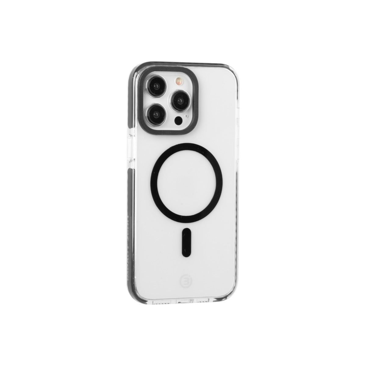 Impact Zero® Clear Case for Apple iPhone 15 Pro Max - Ultra Slim Protective Cover with Anti-Yellowing Technology (Clear/Black) | Perfect for Everyday Use, Work & Outdoor Activities