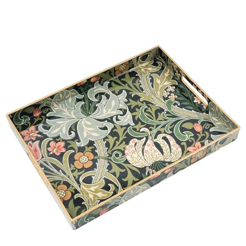 Ink Green Flower Single