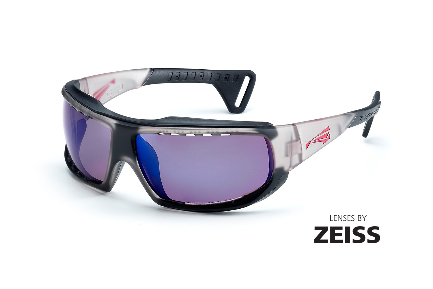 Grey Transparent-Polarised Pacific Blue Mirror Lens