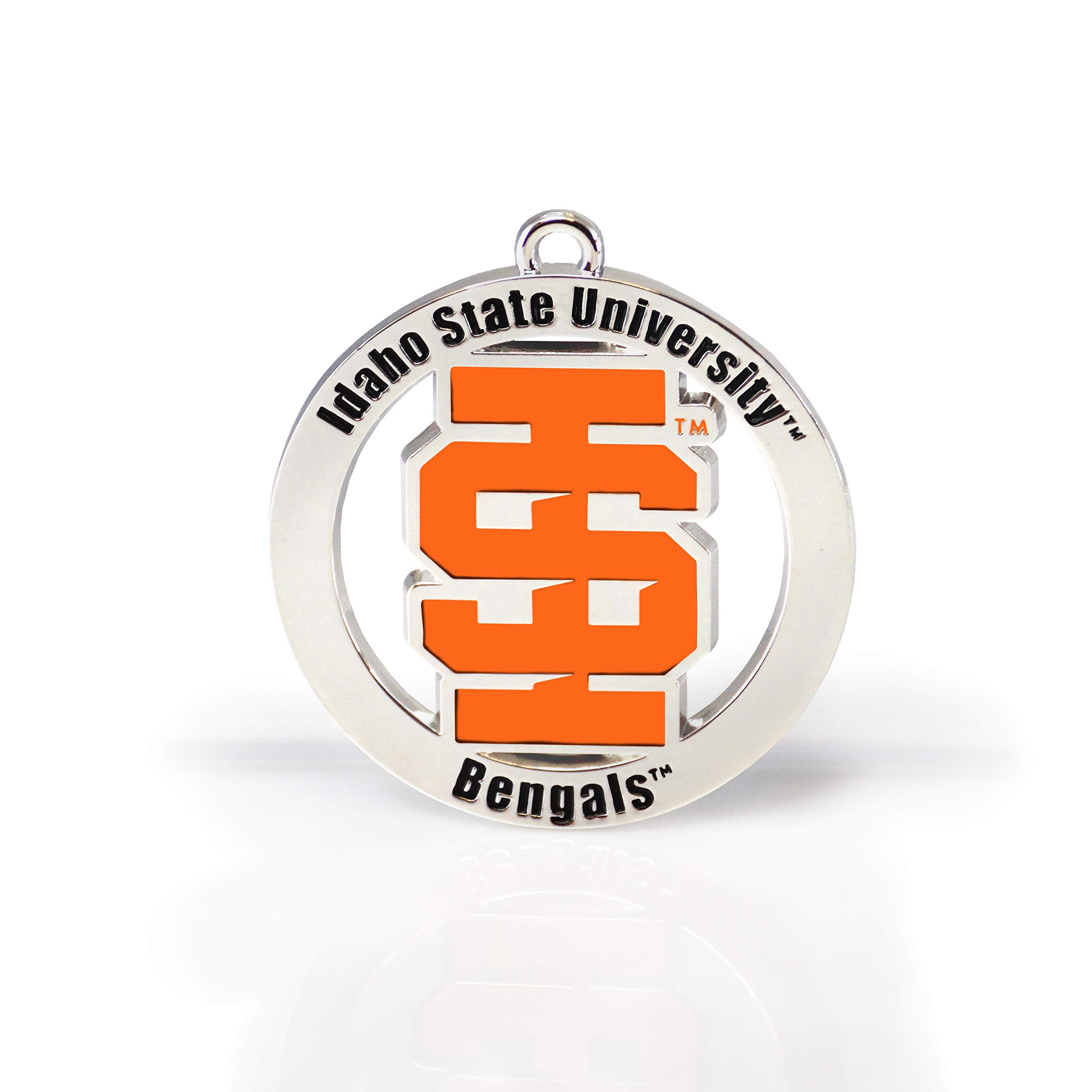 NCAA Idaho State Bengals Christmas Ornament - Fan Frenzy Gifts - Perfect for Tree Decorations, College Football Party Favors & Bengal Fan Collectibles